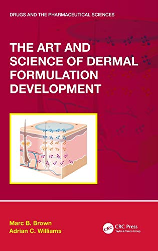 预售按需印刷 The Art and Science of Dermal Formulation Development