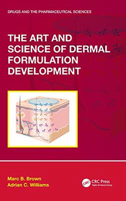 【预售 按需印刷】 The Art and Science of Dermal Formulation Development