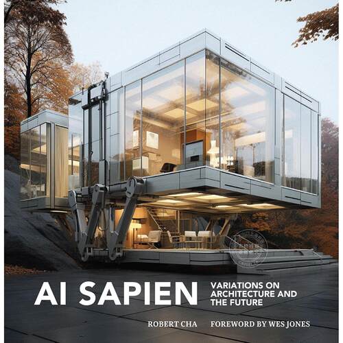 AI智人：建筑与未来的多重叙事 罗伯特·查 Robert Cha 英文原版 AI SAPIEN: VARIATIONS ON