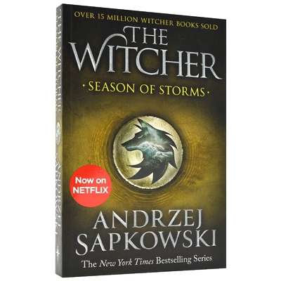 预售 巫师外传：暴雨的季节 英文原版 Season of Storms 猎魔人系列 平装