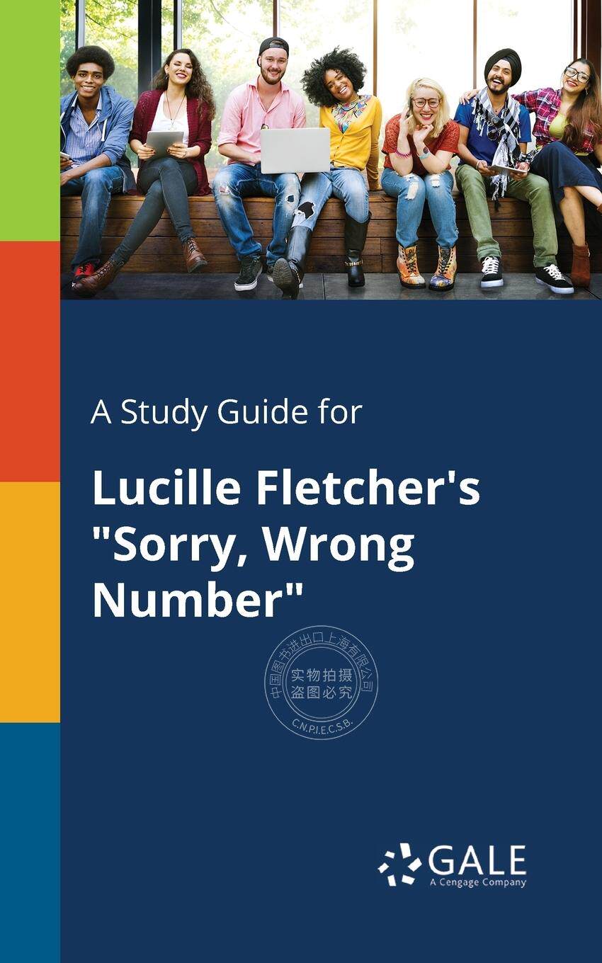 预售 按需印刷 A Study Guide for Lucille Fletcher s  Sorry, Wrong Number