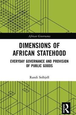 【预售 按需印刷】 Dimensions of African Statehood