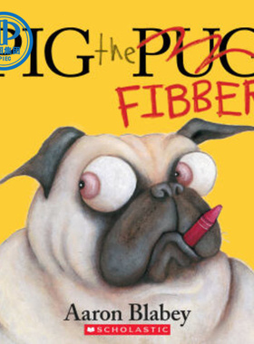 现货 英文原版 Pig the Fibber