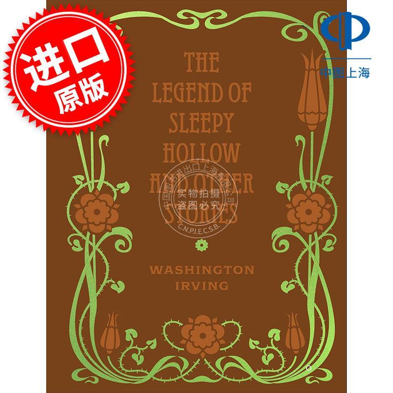 现货 沉睡谷传奇 Chartwell豪华版 Washington Irving 惊悚悬疑小说 英文原版 The Legend of Sleepy Hollow and Other Stories