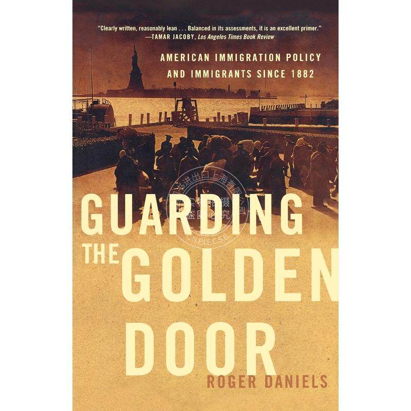 按需印刷  Guarding the Golden Door