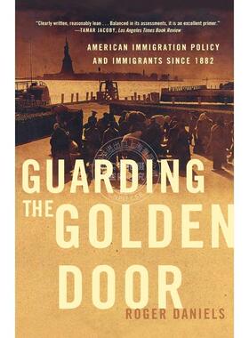 按需印刷  Guarding the Golden Door