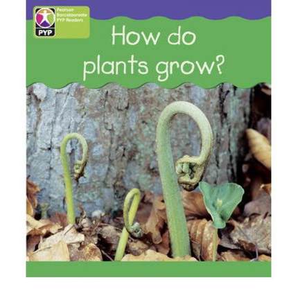现货 现货 英文原版 PYP L4 How Plants Grow 6PK
