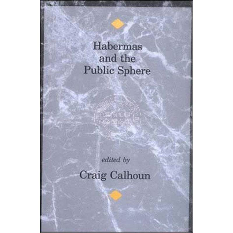 预售 Habermas and the Public Sphere 企鹅兰登