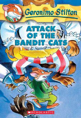 现货 英文原版 老鼠记者 Attack of the Bandit Cats 神勇鼠智胜海盗 - 实物图