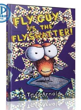 现货 Fly Guy vs. The Flyswatter!苍蝇小子Tedd Arnold