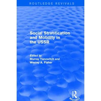 【按需印刷】SocialStratificat