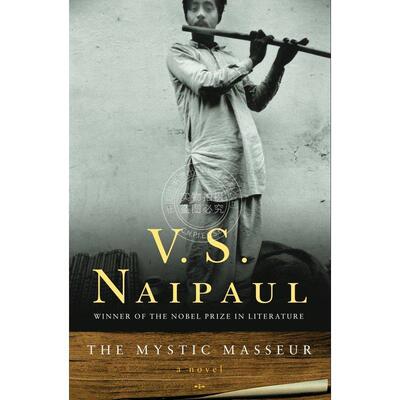 预售 The Mystic Masseur 企鹅兰登 按需印刷