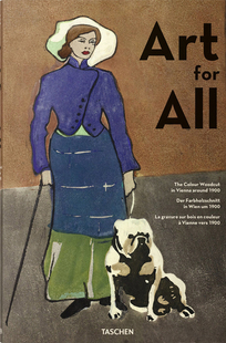 现货 Art for All: The Color Woodcut全民艺术绘画作品集