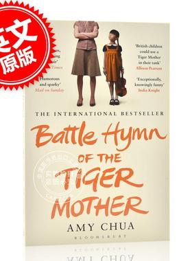 现货 英文原版 Battle Hymn of the Tiger Mother虎妈战歌