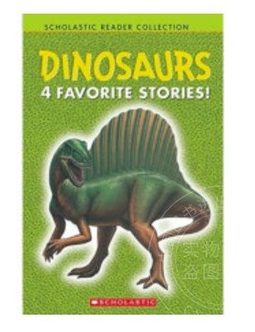 现货 Scholastic Reader Collection Level 1 Dinosau