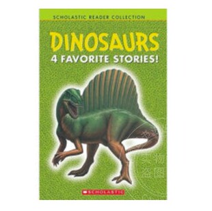 现货 Scholastic Reader Collection Level 1 Dinosau