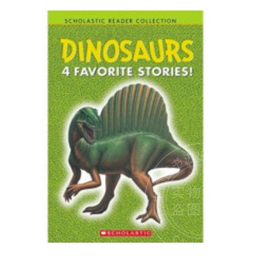现货 Scholastic Reader Collection Level 1 Dinosau
