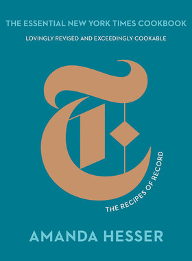 纽约时报基本食谱 英文原版 The Essential New York Times Cookbook : The Recipes of Record