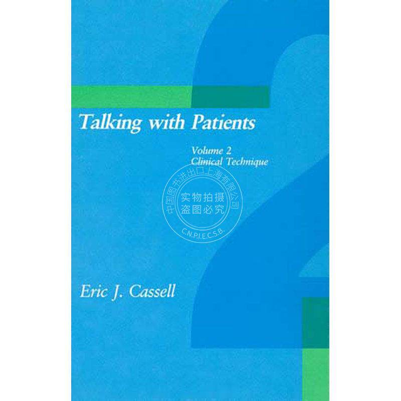 预售 Talking with Patients, Volume 2 企鹅兰登