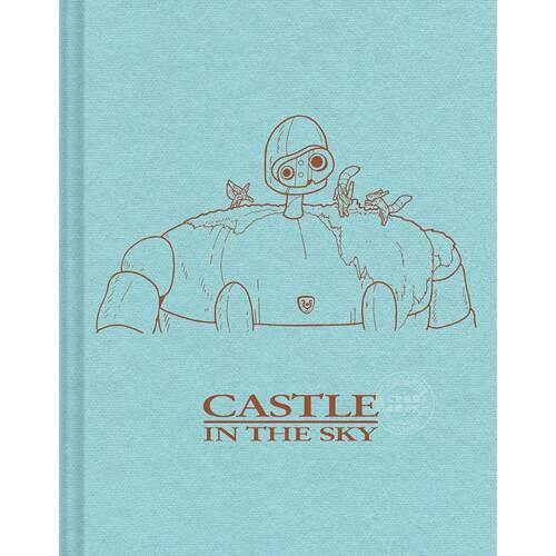 吉卜力工作室：天空之城 文创周边 英文原版 Studio Ghibli Castle in the Sky Sketchbook
