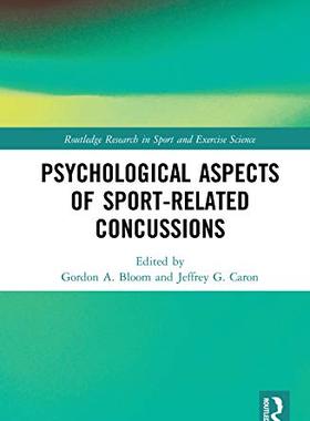 预售 按需印刷 Psychological Aspects of Sport Related Concussions