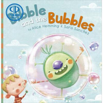 现货 进口原版/Bibble And The Bubbles围兜和泡泡 英文原版/Alice