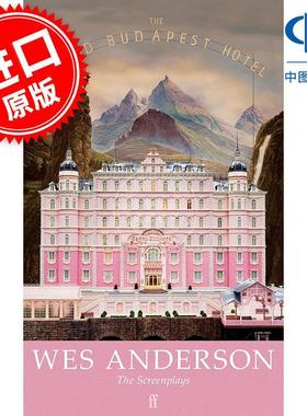 现货 布达佩斯大饭店 韦斯安德森电影剧本 Wes Anderson 英文原版 The Grand Budapest Hotel
