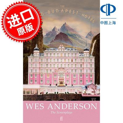 现货 布达佩斯大饭店 韦斯安德森电影剧本 Wes Anderson 英文原版 The Grand Budapest Hotel