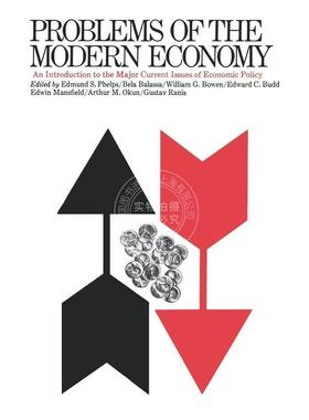 【预售 按需印刷】  Problems of the Modern Economy