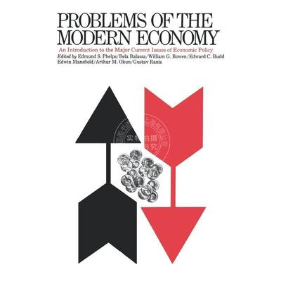 【预售 按需印刷】  Problems of the Modern Economy