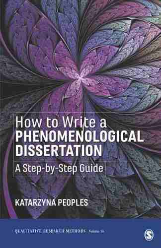 预售 按需印刷 How to Write a Phenomenological Dissertation 如何写一篇现象学论文:一步一步的指南(定性研究方法) 英文原版