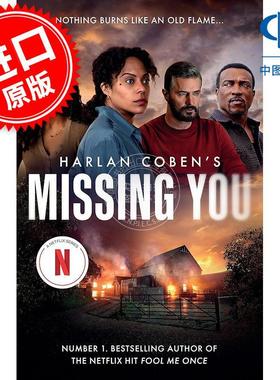 生命中的危险缺憾 哈兰科本小说改编网飞电视剧 Harlan Coben 惊悚悬疑小说 英文原版 Missing You
