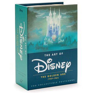 Age 英文原版 珍藏版 艺术 现货 Art Golden 1937 The 迪斯尼 Disney 1961 明信片 迪士尼黄金时代