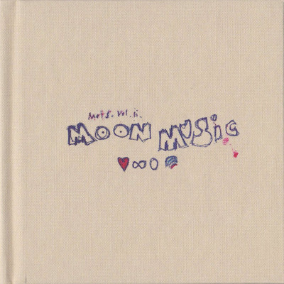 【中图音像】Coldplay 酷玩乐队 MOON music notebook 1CD