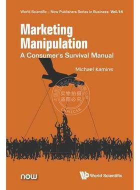 【预售 按需印刷】 营销实操：消费者生存手册MARKETING MANIPULATION: A CONSUMER'S SURVIVAL MANUAL