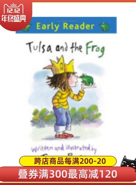 现货 Early Reader Tulsa and the Frog