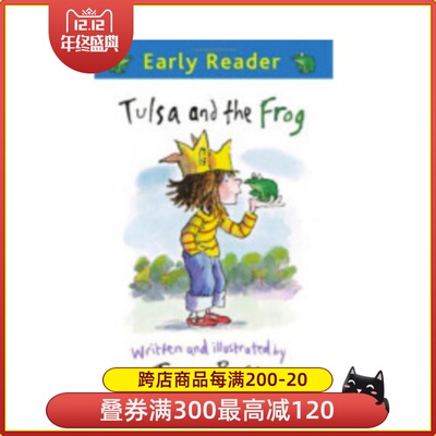 现货 Early Reader Tulsa and the Frog