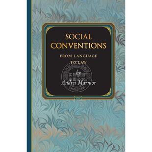 【满299送PUP新年台历】 Social Conventions社会协约：从语言到法律  普林斯顿