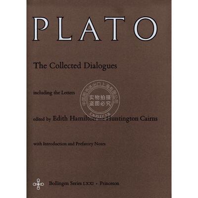 【满299送PUP新年台历】 The Collected Dialogues of Plato柏拉图对话集  普林斯顿