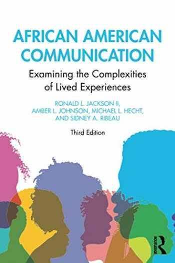 预售 按需印刷 African American Communication
