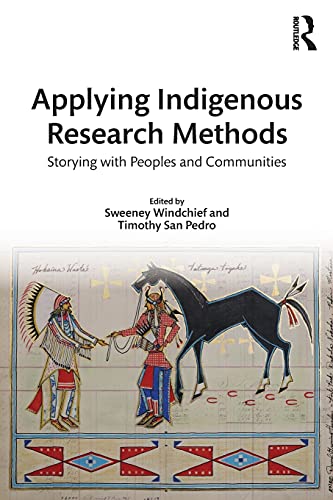 预售 按需印刷 Applying Indigenous Research Methods