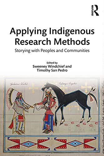 预售 按需印刷 Applying Indigenous Research Methods