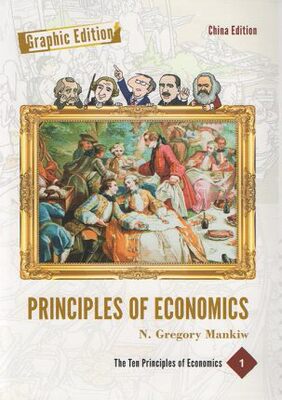 曼昆经济学原理两册套装 漫画版 英文原版  Principles of Economics graphic edition 微观经济学分册+宏观经济学分册经济学入门