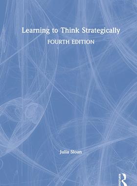 【预售 按需印刷】 Learning to Think Strategically