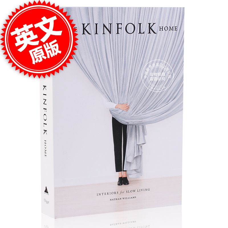 预售 Kinfolk家居：全球35个创意人的家 英文原版 The Kinfolk Home 慢生活的居家设计 知名季刊 Kinfolk Table餐桌姊妹篇生活时尚 书籍/杂志/报纸 生活类原版书 原图主图