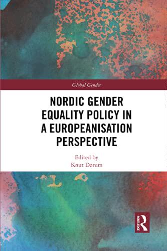 预售  按需印刷 Nordic Gender Equality Policy in a Europeanisation Perspective