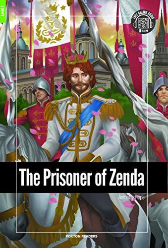现货 The Prisoner of Zenda - Foxton Readers Level 1 (400 Headwords A1/A2) with free online AUDIO