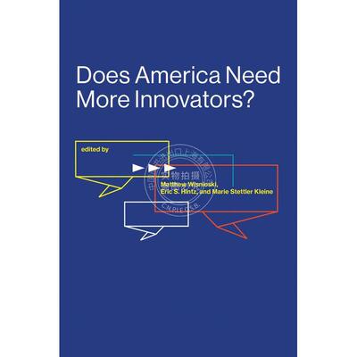 预售 Does America Need More Innovators? 企鹅兰登