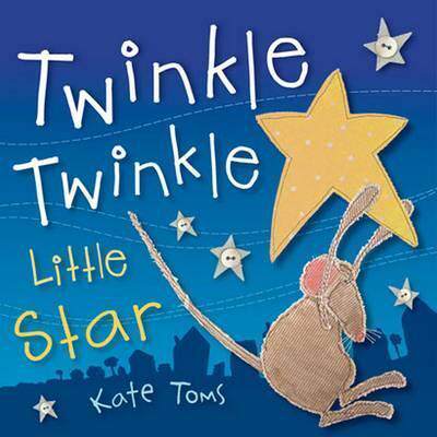现货 一闪一闪亮晶晶 英文原版 twinkle twinkle little star (kate