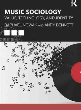 【预售 按需印刷】 Music Sociology